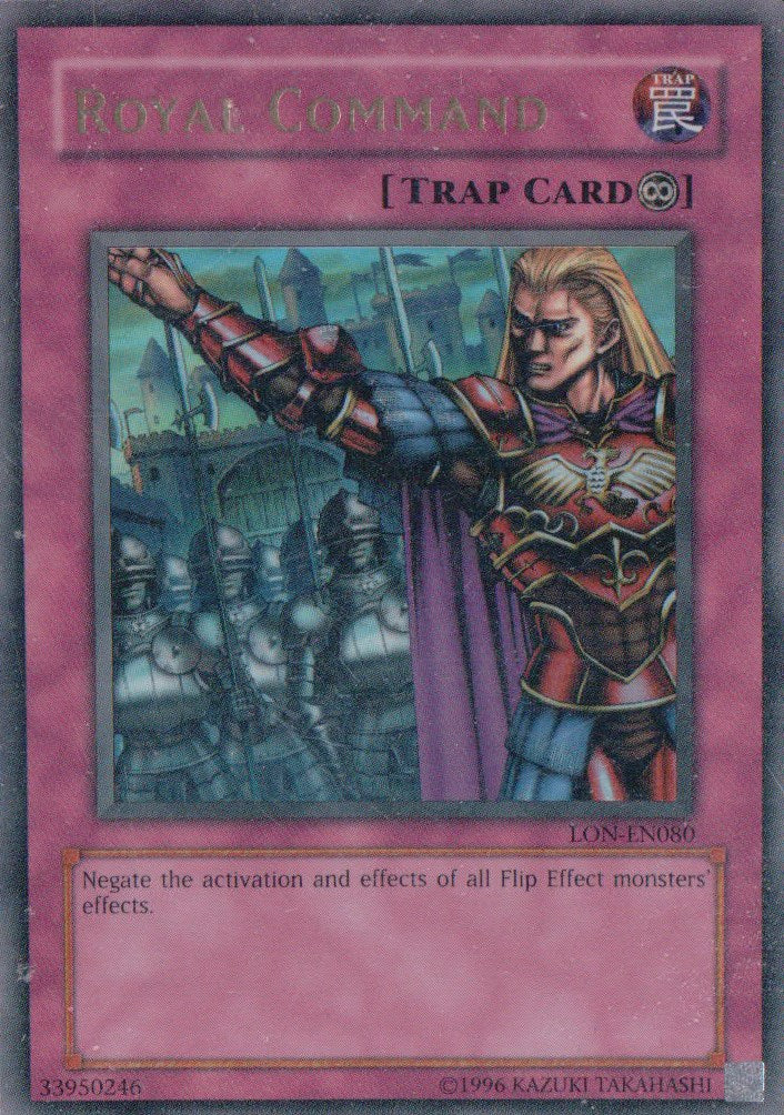 Royal Command [LON-EN080] Ultra Rare | Good Games Adelaide SA