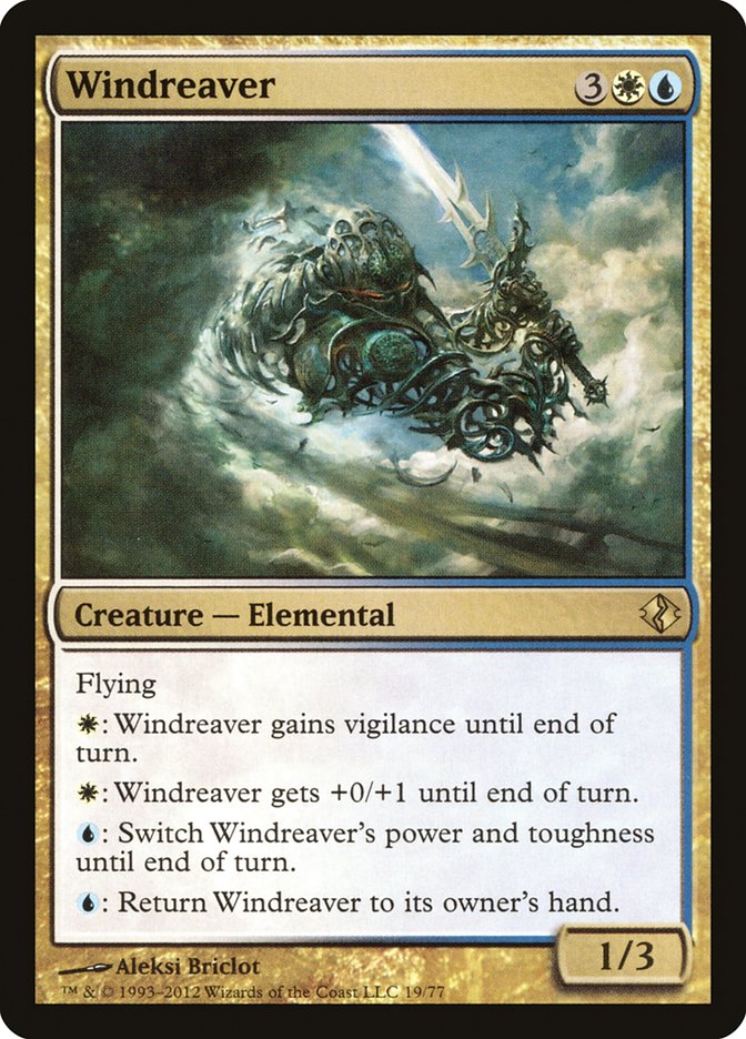 Windreaver 19 (Duel Decks: Venser vs. Koth)  | Good Games Adelaide SA