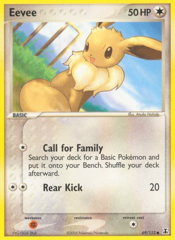 Eevee 69/113 (Delta Species)  | Good Games Adelaide SA