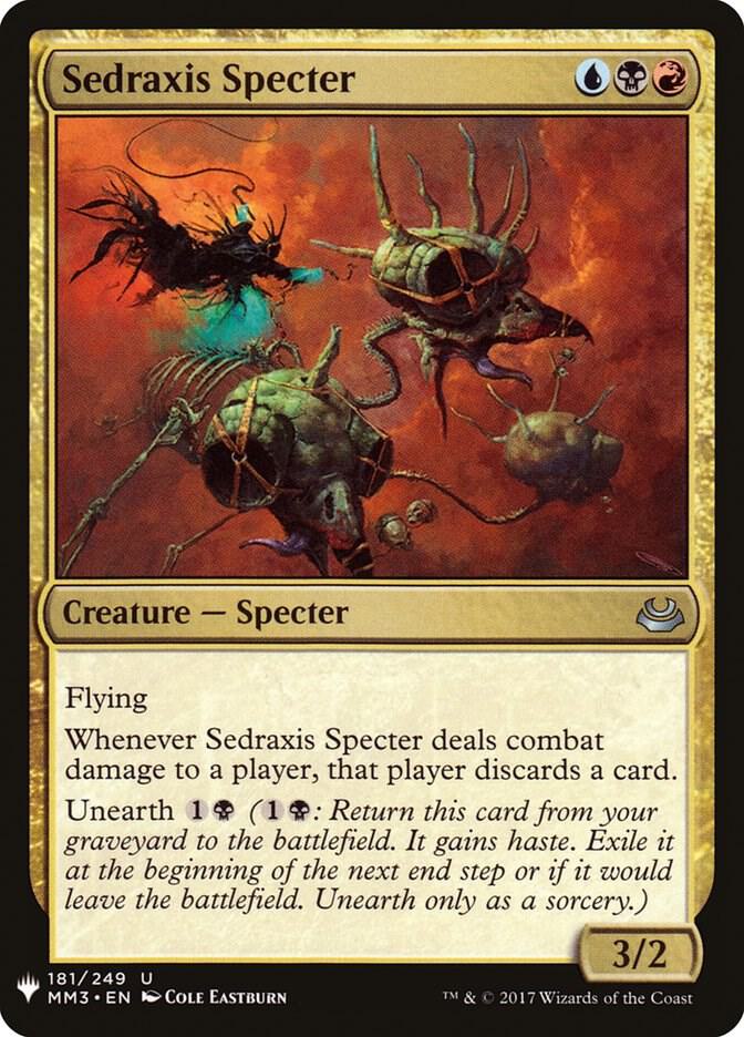 Sedraxis Specter 181 (The List Reprints)  | Good Games Adelaide SA