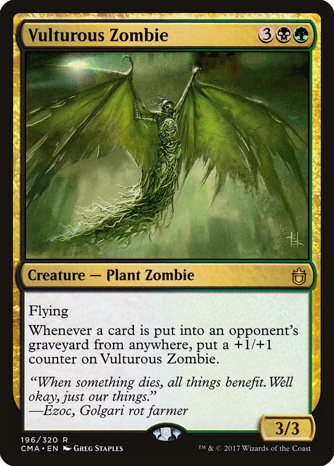 Vulturous Zombie [Commander Anthology] | Good Games Adelaide SA