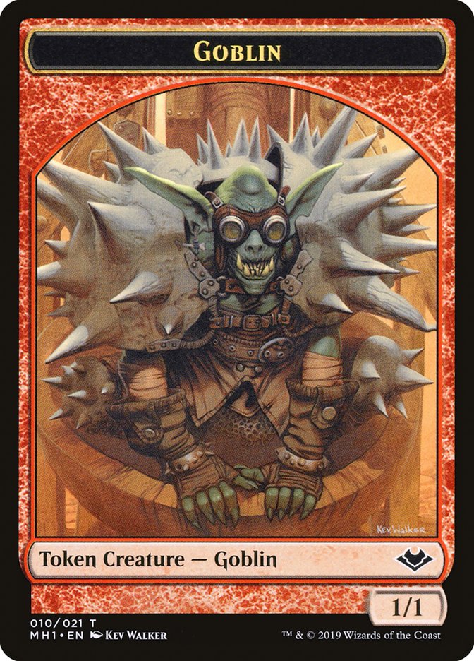 Marit Lage (006) // Goblin (010) Double-sided Token [Modern Horizons Tokens] | Good Games Adelaide SA