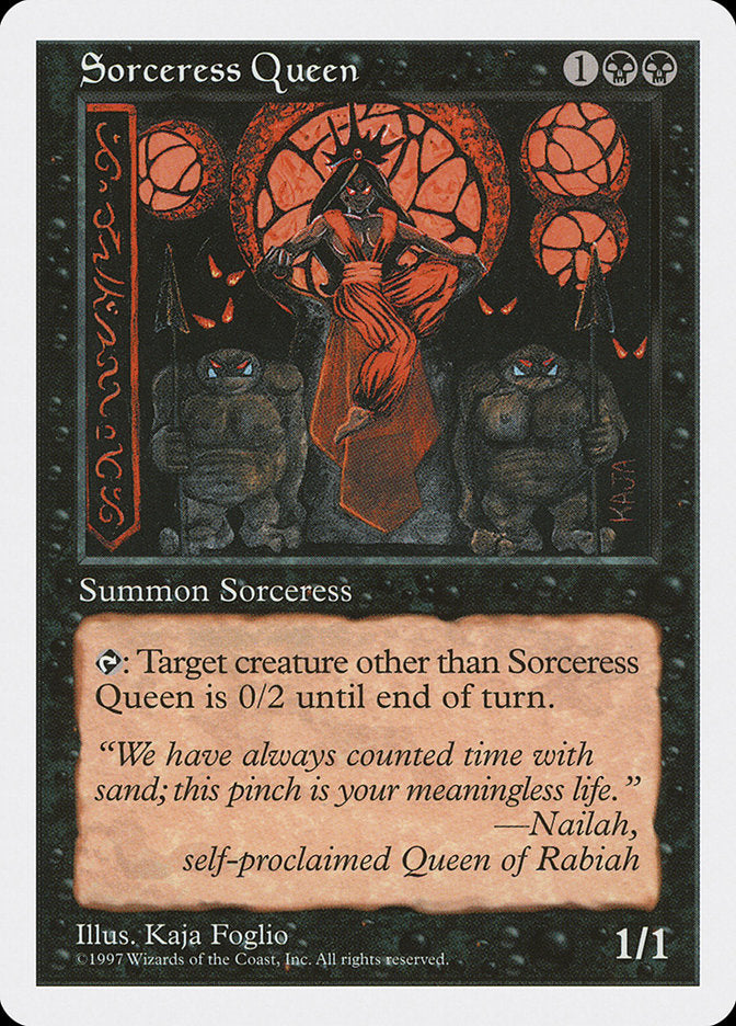Sorceress Queen 194/455 (Fifth Edition)  | Good Games Adelaide SA