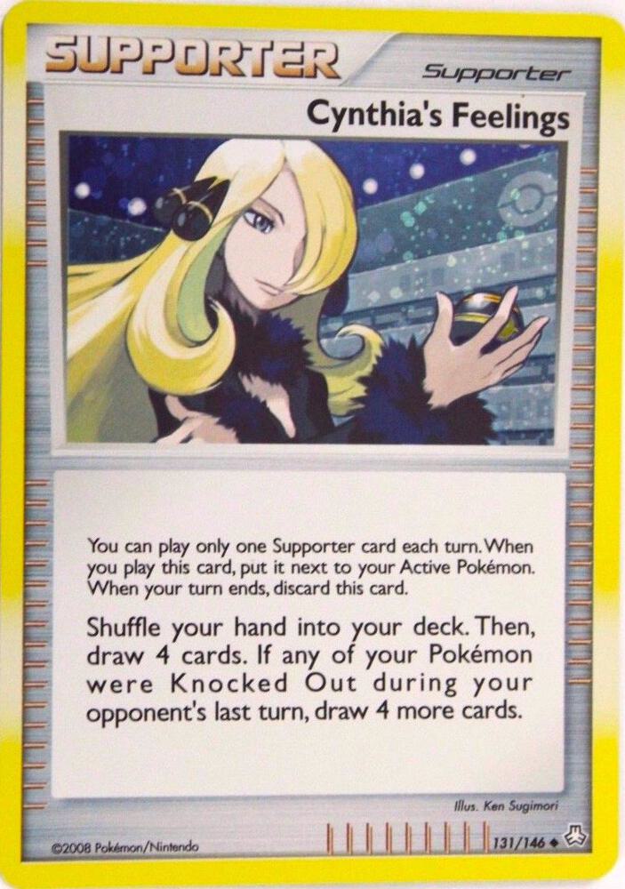 Cynthia's Feelings 131/146 (Miscellaneous Cards & Products)  - Cosmo Holofoil | Good Games Adelaide SA