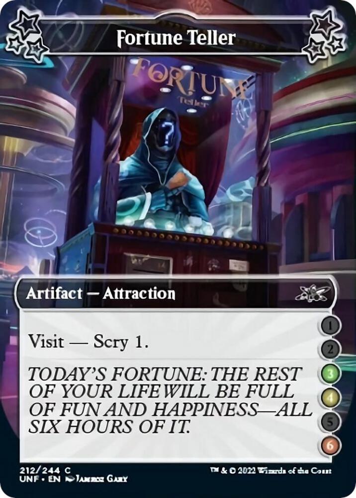 Fortune Teller 3 4 6 212 (Unfinity)  | Good Games Adelaide SA
