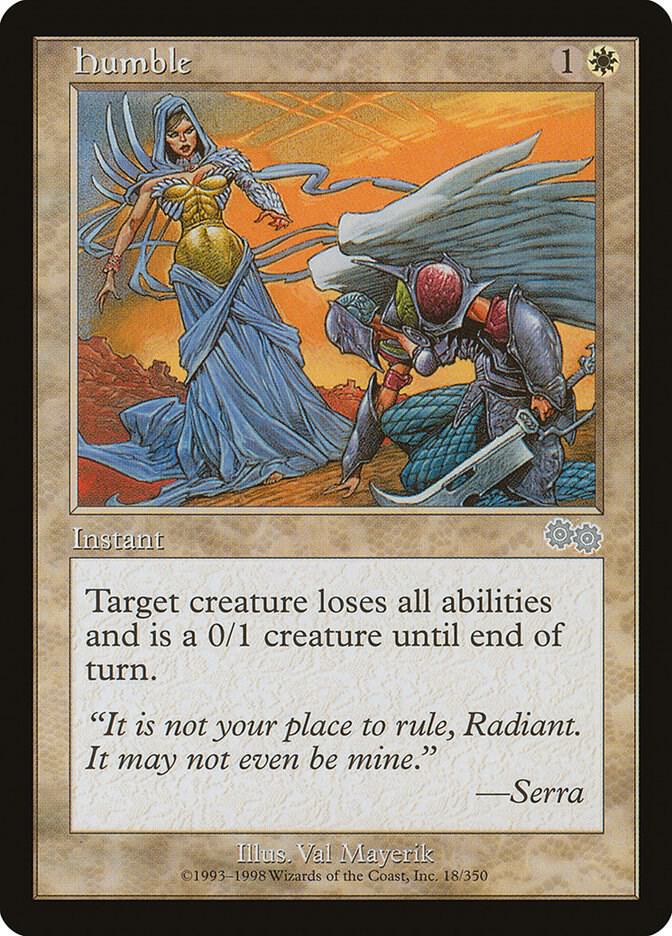 Humble 18 (Urza's Saga)  | Good Games Adelaide SA
