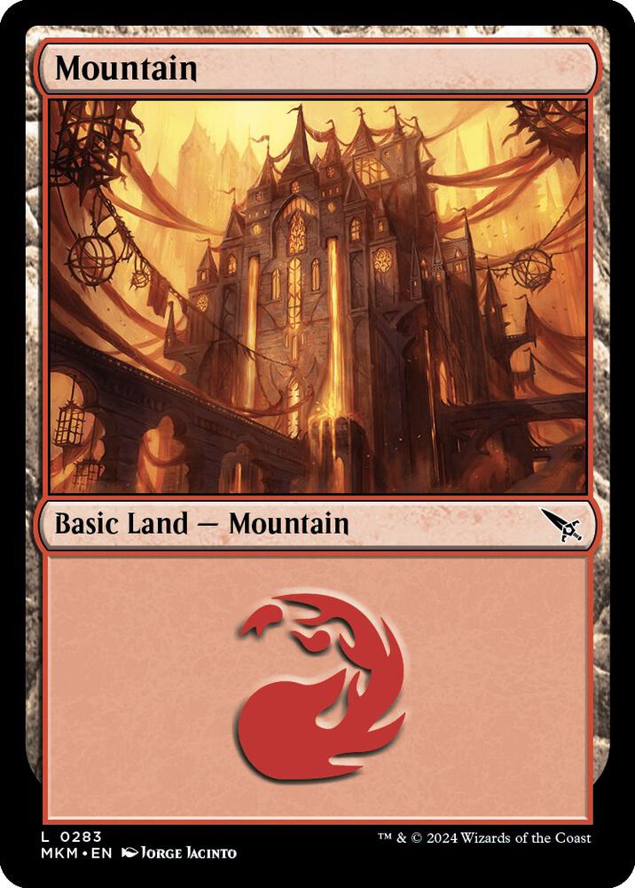 Mountain 283 (Murders at Karlov Manor)  - Foil | Good Games Adelaide SA