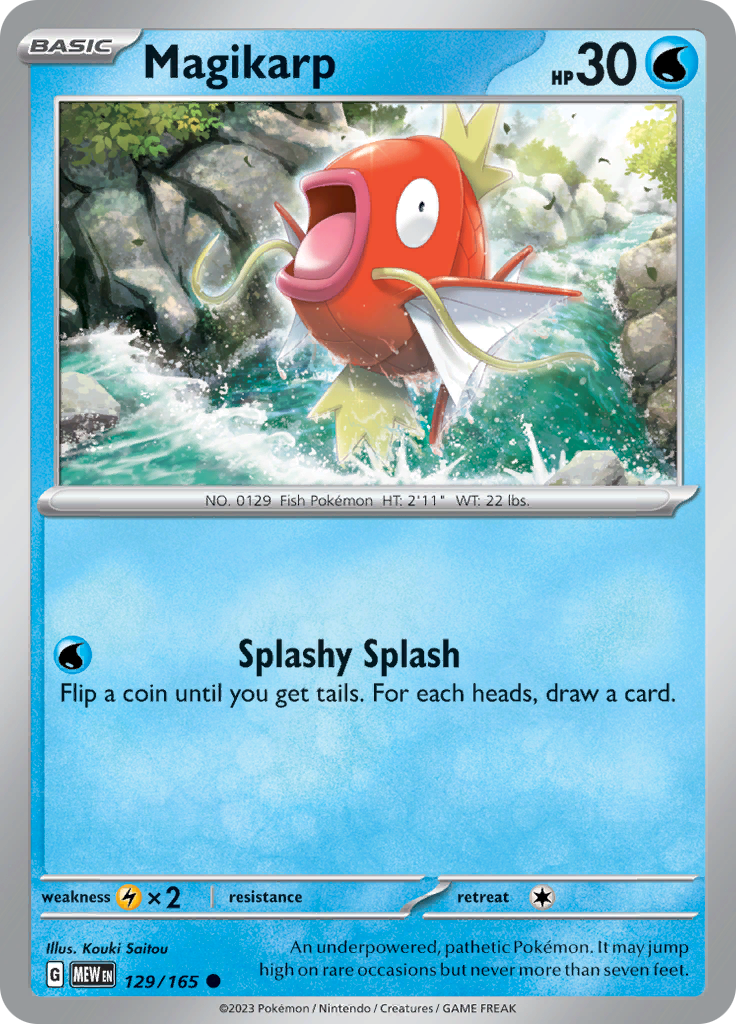 Magikarp (129/165) [Scarlet & Violet: 151] | Good Games Adelaide SA