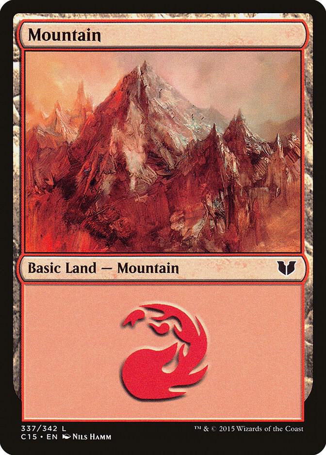 Mountain 337 (Commander 2015)  | Good Games Adelaide SA