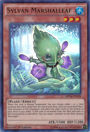 Sylvan Marshalleaf [MP14-EN198] Ultra Rare | Good Games Adelaide SA