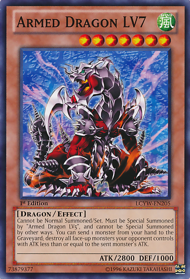 Armed Dragon LV7 [LCYW-EN205] Common | Good Games Adelaide SA