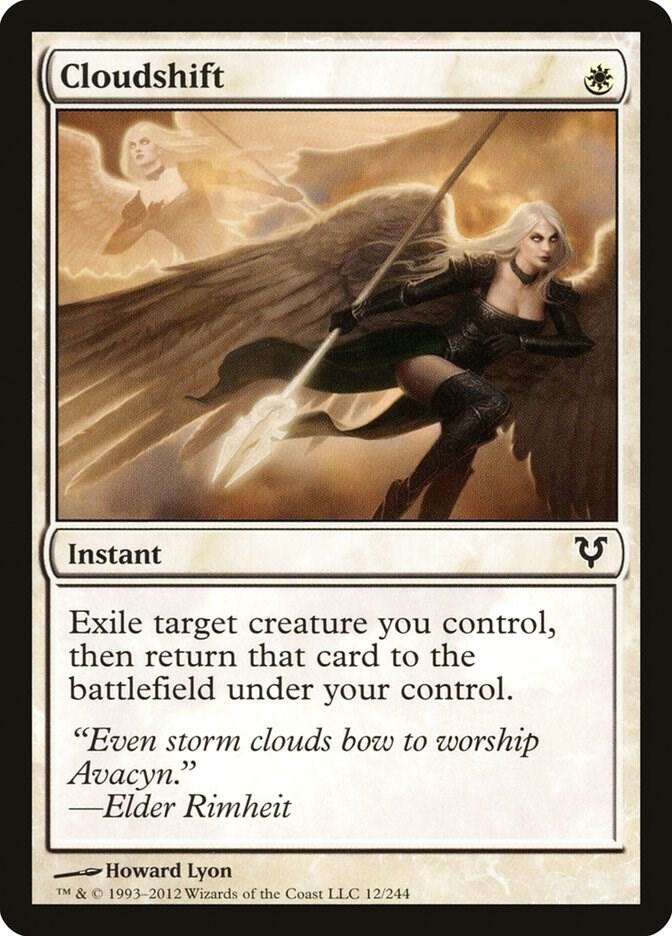 Cloudshift 12 (Avacyn Restored)  - Foil | Good Games Adelaide SA