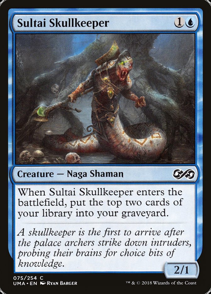 Sultai Skullkeeper [Ultimate Masters] | Good Games Adelaide SA