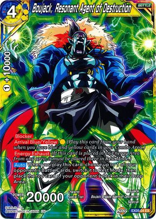 Boujack, Resonant Agent of Destruction [EX05-04] | Good Games Adelaide SA