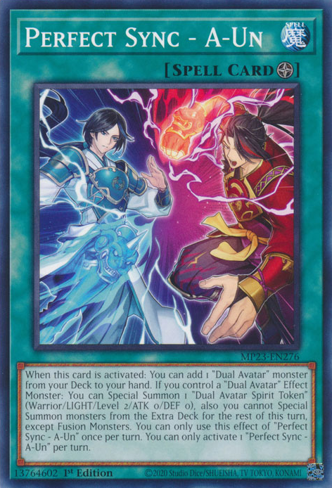 Perfect Sync - A-Un [MP23-EN276] Common | Good Games Adelaide SA