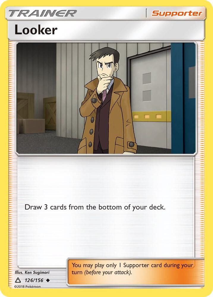 Looker 126/156 (SM - Ultra Prism)  | Good Games Adelaide SA