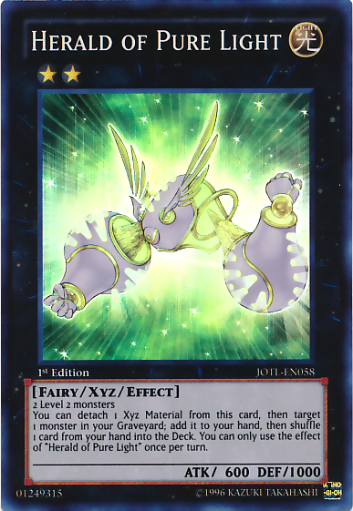 Herald of Pure Light [JOTL-EN058] Super Rare | Good Games Adelaide SA