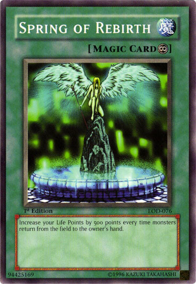 Spring of Rebirth [LOD-076] Common | Good Games Adelaide SA