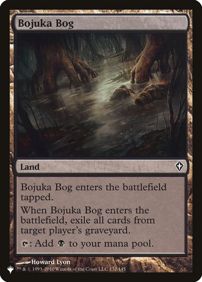 Bojuka Bog [The List] | Good Games Adelaide SA