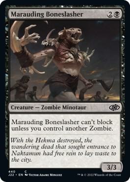 Marauding Boneslasher 440 (Jumpstart 2022)  | Good Games Adelaide SA