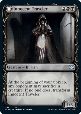 Innocent Traveler Showcase 294 (Innistrad: Crimson Vow)  | Good Games Adelaide SA