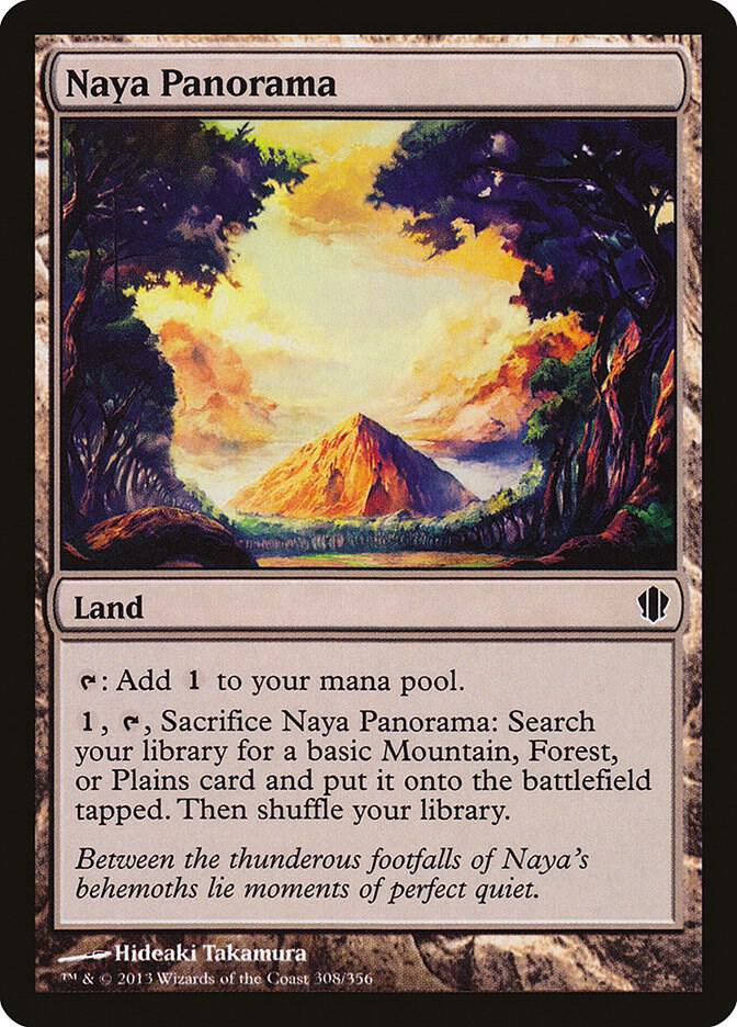 Naya Panorama 308 (Commander 2013)  | Good Games Adelaide SA
