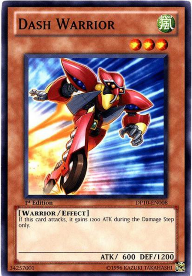 Dash Warrior [DP10-EN008] Common | Good Games Adelaide SA