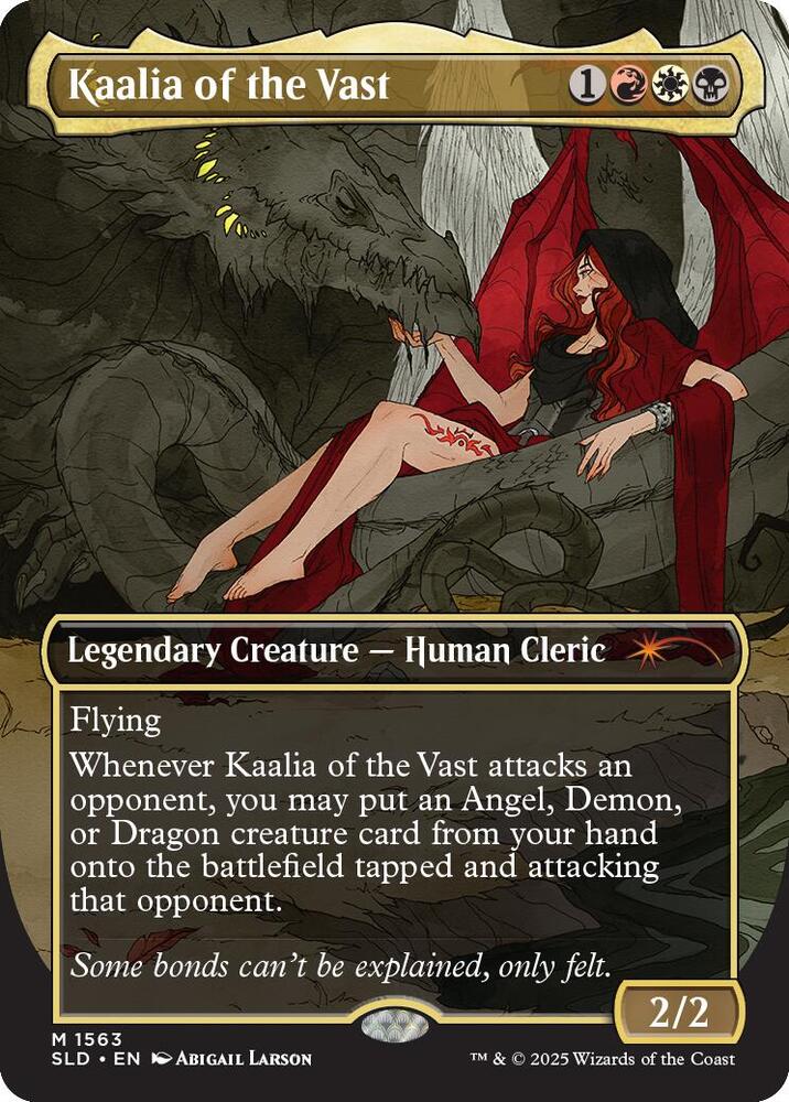 Kaalia of the Vast 1563 (Secret Lair Drop Series)  | Good Games Adelaide SA