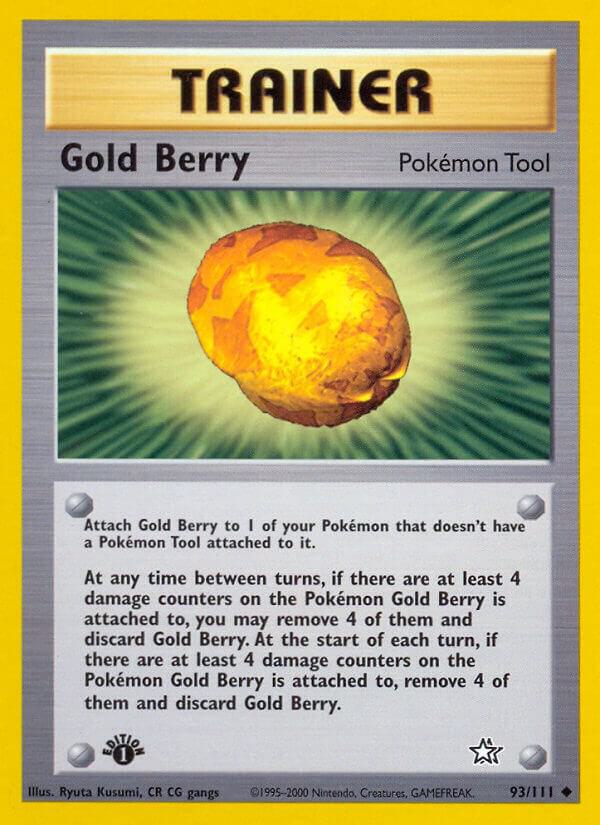 Gold Berry 093/111 (Neo Genesis)  - 1st Edition | Good Games Adelaide SA