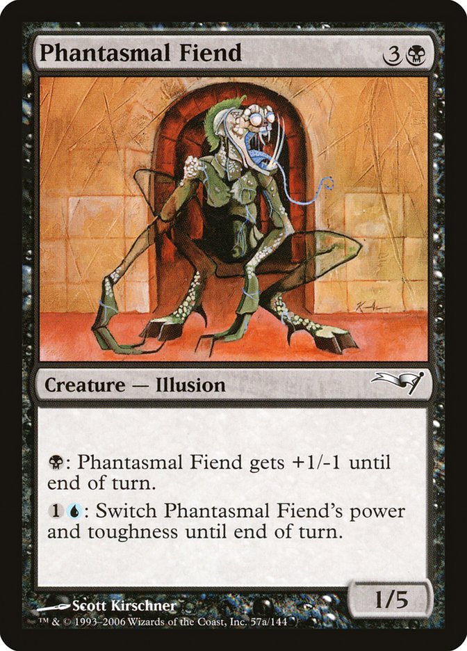 Phantasmal Fiend [Coldsnap Theme Decks] | Good Games Adelaide SA