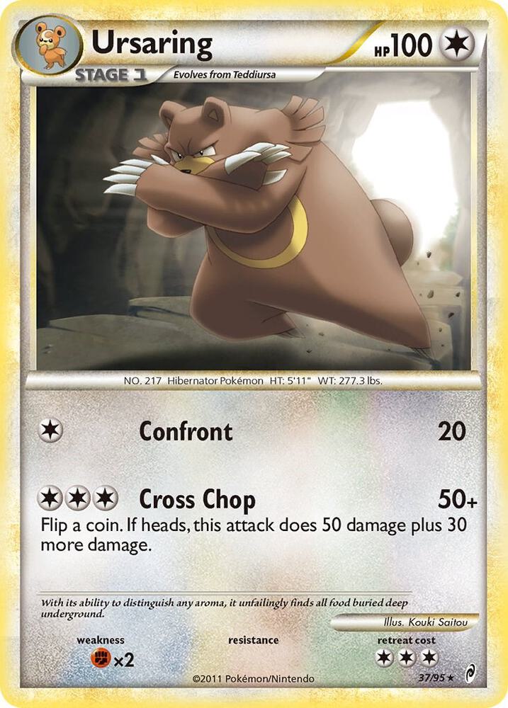 Ursaring 37/95 (Call of Legends)  | Good Games Adelaide SA