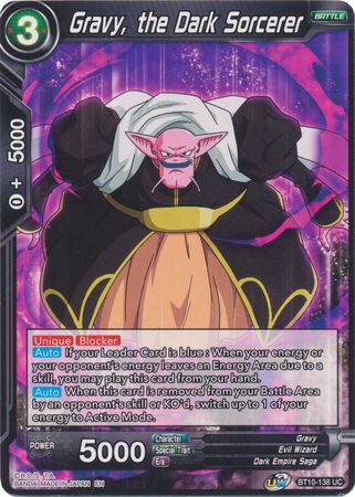 Gravy, the Dark Sorcerer (BT10-138) [Rise of the Unison Warrior 2nd Edition] | Good Games Adelaide SA