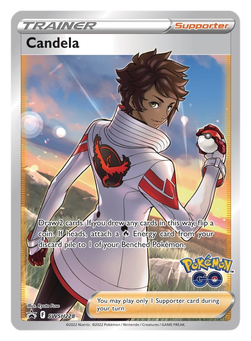 Candela (SWSH228) [Sword & Shield: Black Star Promos] | Good Games Adelaide SA