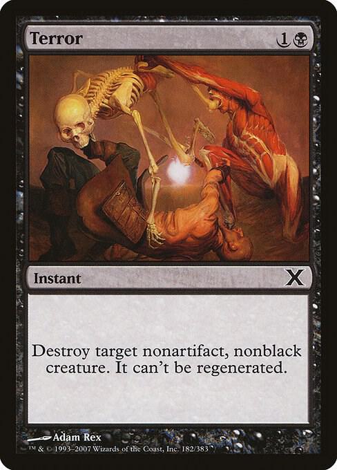 Terror 182 (10th Edition)  - Foil | Good Games Adelaide SA