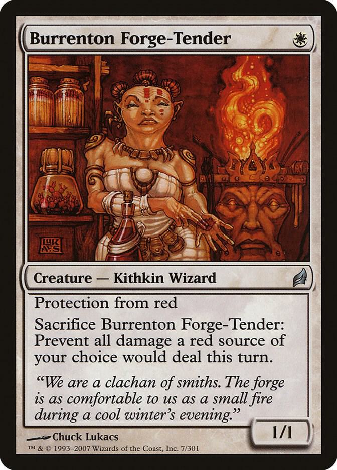 Burrenton Forge-Tender 7 (Lorwyn)  | Good Games Adelaide SA