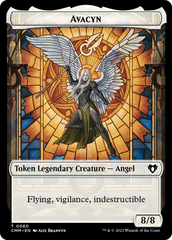 Copy (54) // Avacyn Double-Sided Token [Commander Masters Tokens] | Good Games Adelaide SA