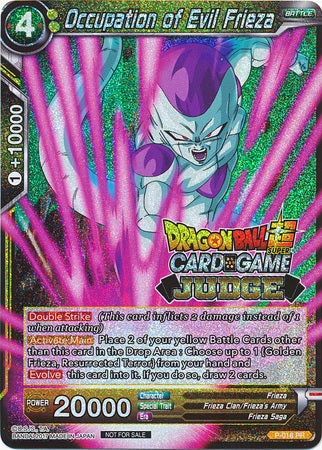 Occupation of Evil Frieza [P-018] | Good Games Adelaide SA