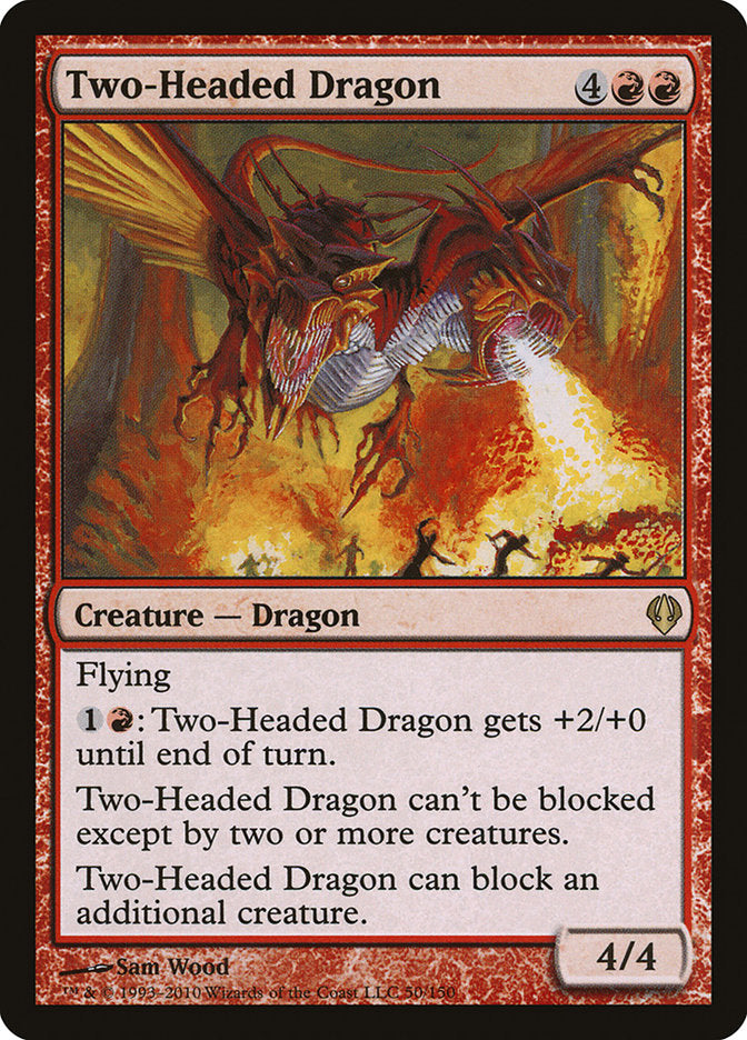 Two-Headed Dragon 50 (Archenemy)  | Good Games Adelaide SA