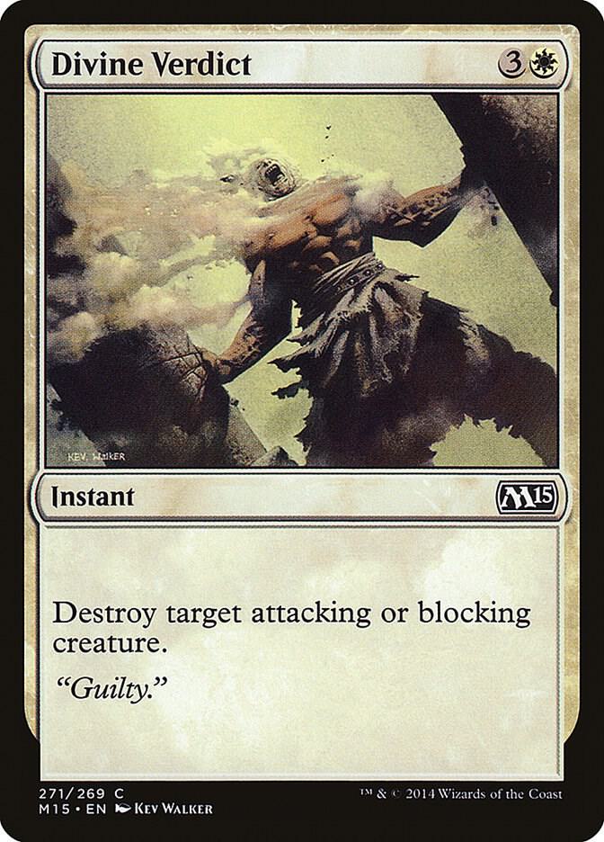 Divine Verdict 271 (Magic 2015 (M15))  | Good Games Adelaide SA