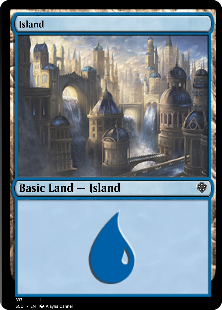 Island [Starter Commander Decks] | Good Games Adelaide SA