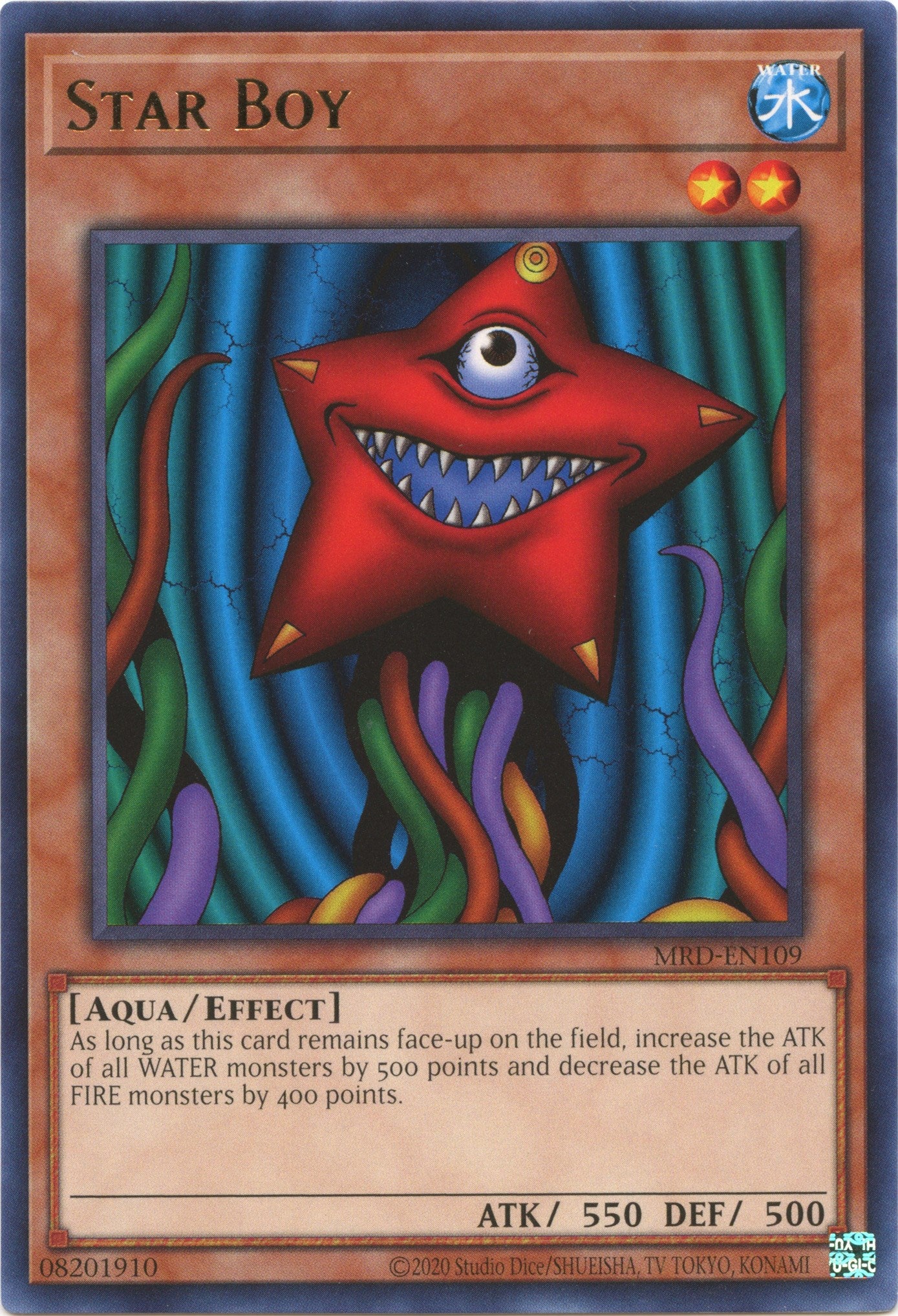 Star Boy (25th Anniversary) [MRD-EN109] Rare | Good Games Adelaide SA