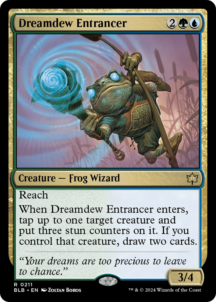 Dreamdew Entrancer [Bloomburrow] | Good Games Adelaide SA