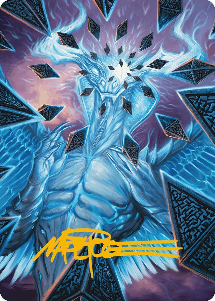 Ugins Binding Art Card Gold Stamped Signature 36 (Art Series: Modern Horizons 3)  | Good Games Adelaide SA