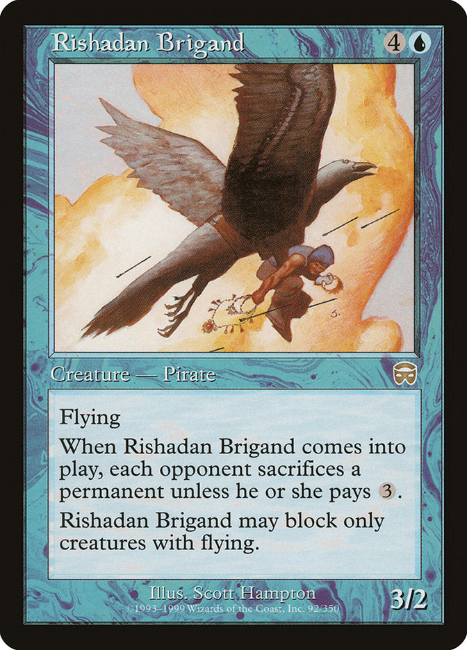Rishadan Brigand 92 (Mercadian Masques)  | Good Games Adelaide SA