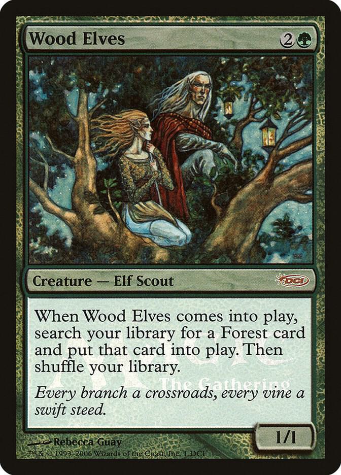 Wood Elves 1 (WPN & Gateway Promos)  - Foil | Good Games Adelaide SA