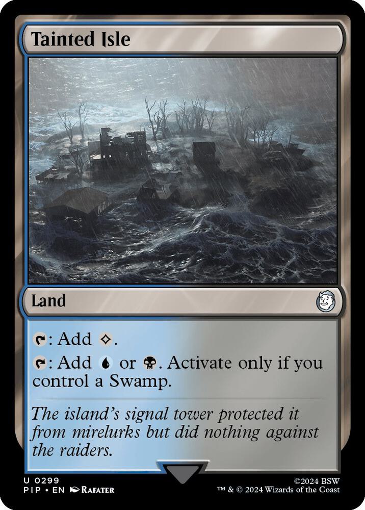 Tainted Isle 299 (Universes Beyond: Fallout)  | Good Games Adelaide SA