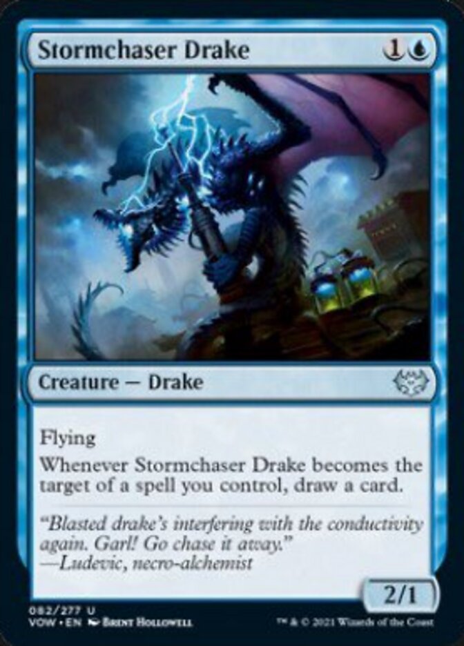 Stormchaser Drake [Innistrad: Crimson Vow] | Good Games Adelaide SA