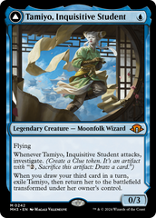 Tamiyo, Inquisitive Student // Tamiyo, Seasoned Scholar [Modern Horizons 3] | Good Games Adelaide SA