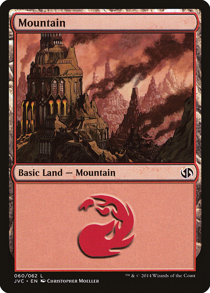 Mountain (60) [Duel Decks Anthology] | Good Games Adelaide SA
