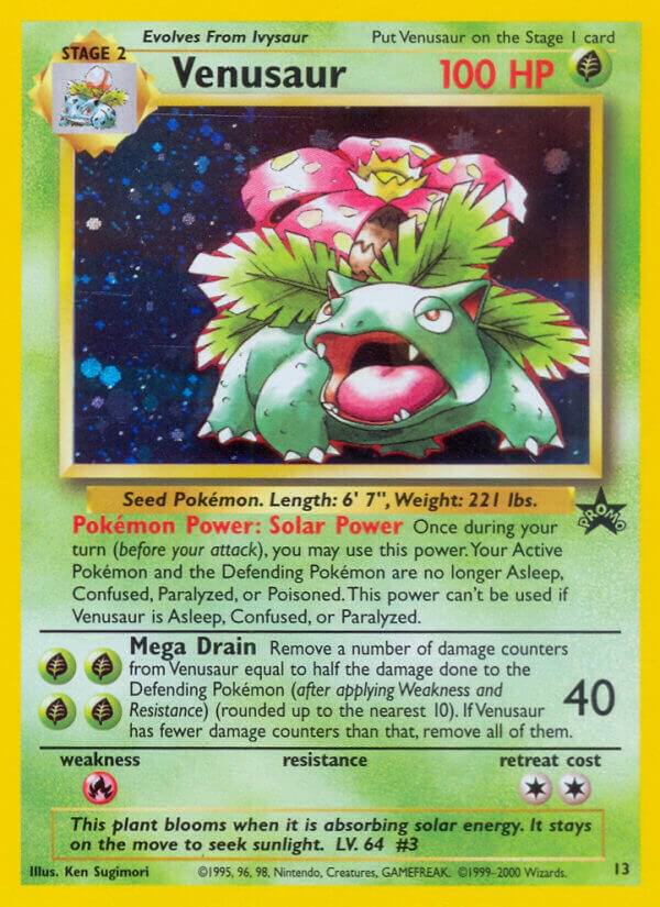 Venusaur 13/53 (WoTC Promo)  - Holofoil | Good Games Adelaide SA